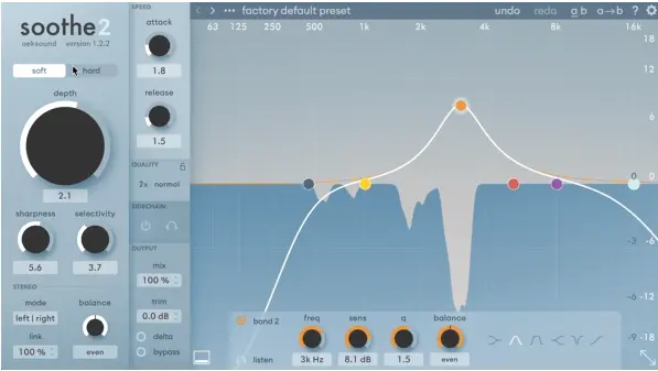 Oeksound Soothe2 UI