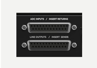 Switchable Inserts